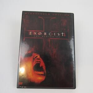 Exorcist - The Beginning (Widescreen Edition) - DVD -‎ VERY GOOD